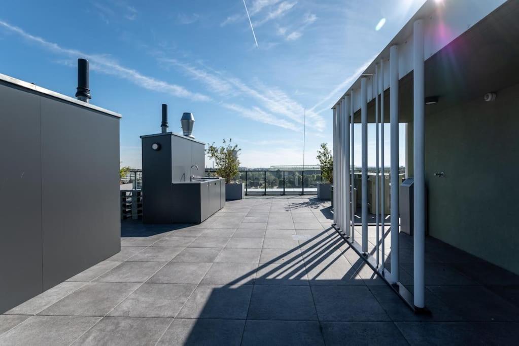 Hm • New Studio By Wu & Messe Apartment Vienna